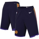 NBA Phoenix Suns Shorts Nike 2023-24 City Edition Violet Swingman - Homme